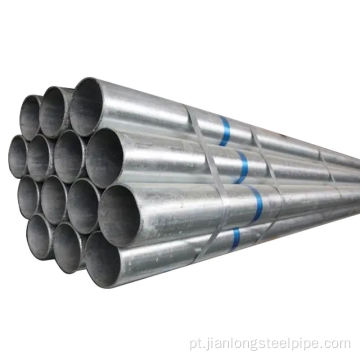 Q215 GR. Um tubo de aço galvanizado